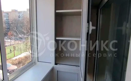 Остекление и отделка балкона