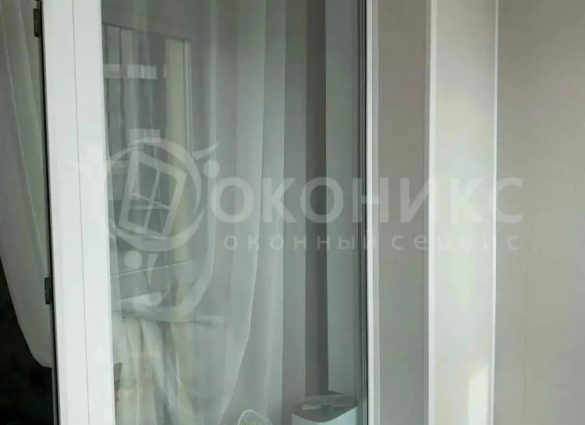 панорамное остекление лоджии с отделкой