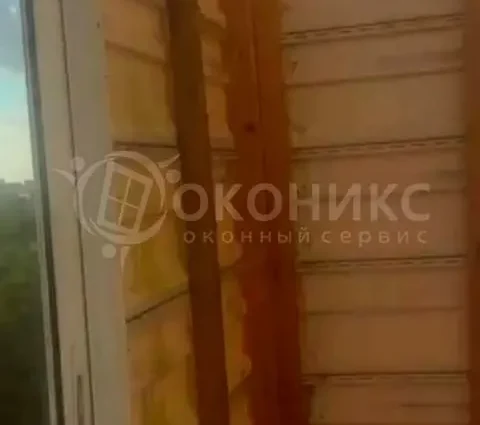Комплексное остекление и отделка балкона с крышей