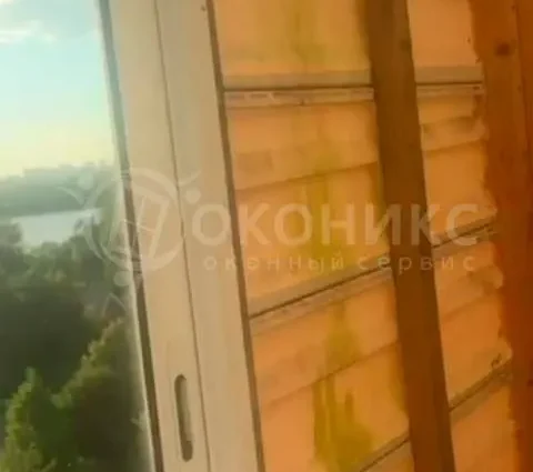 Комплексное остекление и отделка балкона с крышей