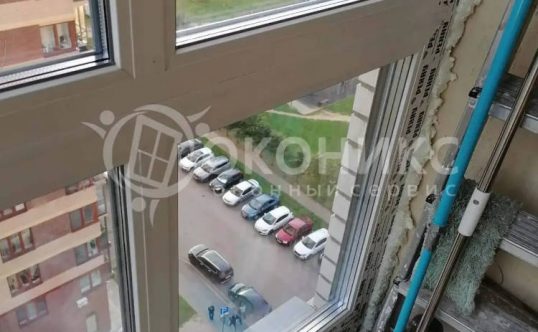 теплое панорамное остекление балкона